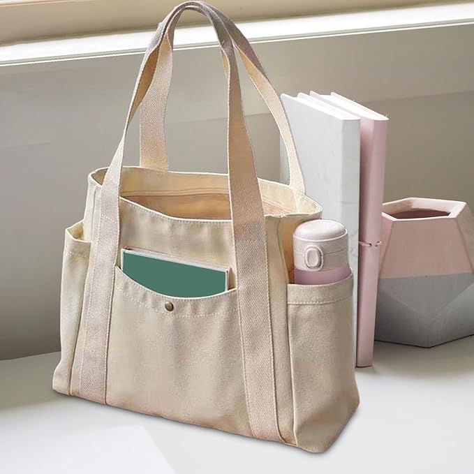 Miniatura 2 de Bolso Tote De Lona Mujer